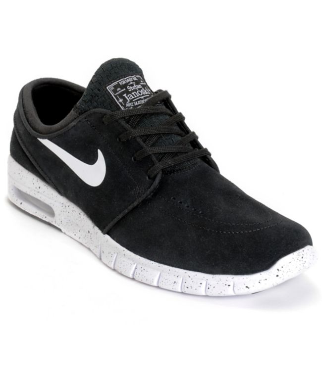 nike stefan janoski max black